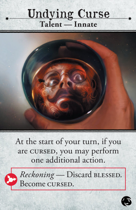 Screenshot new Rex Murphy's 'Undying Curse' talent.